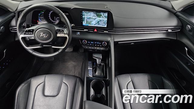 Hyundai Avante Hybrid (CN7) Smart 2023 — фото 7