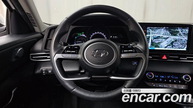 Hyundai Avante Hybrid (CN7) Smart 2023 — фото 13