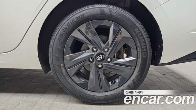 Hyundai Avante Hybrid (CN7) Smart 2023 — фото 21