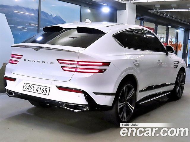 Genesis GV80 Coupe 2.5T Gasoline AWD 2024 — фото 4