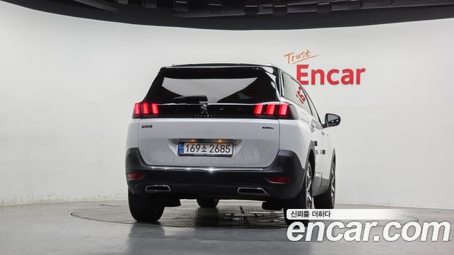 Peugeot 5008 (II) 1.5 BlueHDi GT Line 2021 — фото 4