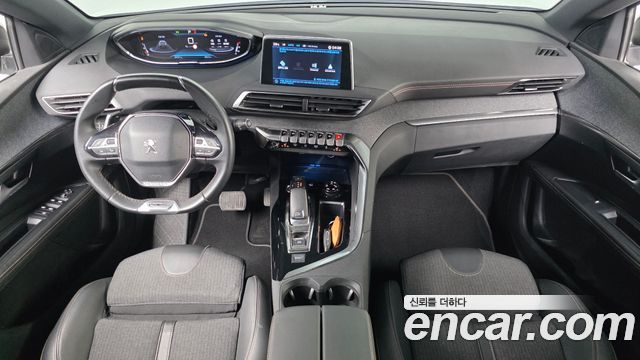 Peugeot 5008 (II) 1.5 BlueHDi GT Line 2021 — фото 7