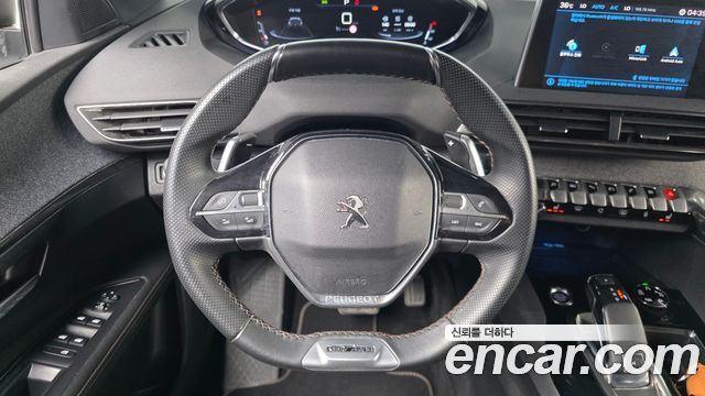 Peugeot 5008 (II) 1.5 BlueHDi GT Line 2021 — фото 17