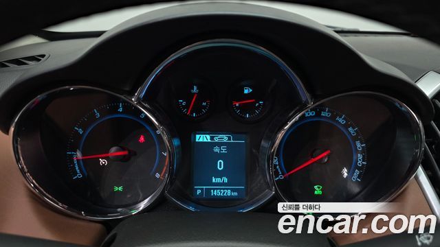 Chevrolet Amazing New Cruze 1.4 Turbo LTZ 2016 — фото 8