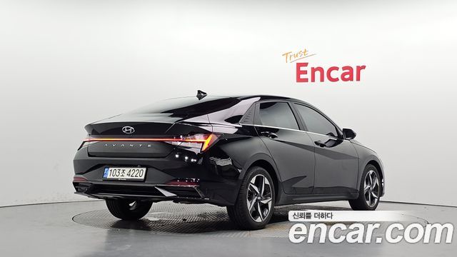 Hyundai Avante (CN7) 1.6 Inspiration 2021 — фото 2