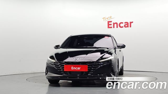 Hyundai Avante (CN7) 1.6 Inspiration 2021 — фото 3