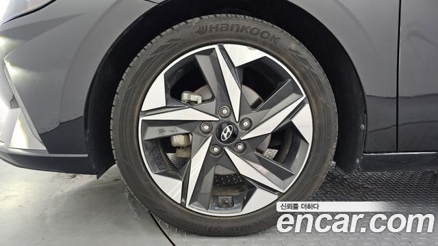 Hyundai Avante (CN7) 1.6 Inspiration 2021 — фото 5