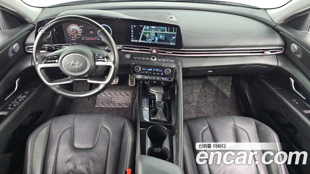 Hyundai Avante (CN7) 1.6 Inspiration 2021 — фото 7