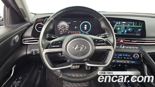 Hyundai Avante (CN7) 1.6 Inspiration 2021 — фото 13