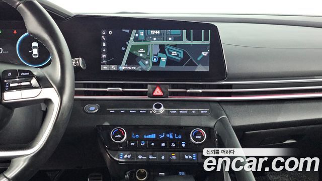 Hyundai Avante (CN7) 1.6 Inspiration 2021 — фото 14