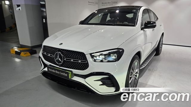 Mercedes-Benz GLE-Class (W167) GLE450 4MATIC Coupe