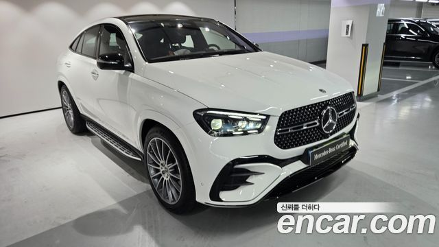 Mercedes-Benz GLE-Class (W167) GLE450 4MATIC Coupe 2026 — фото 2