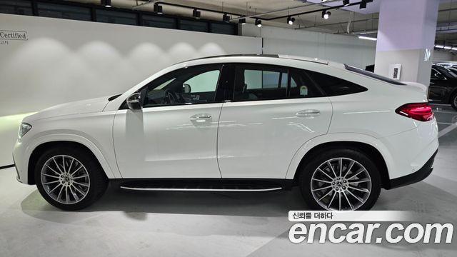 Mercedes-Benz GLE-Class (W167) GLE450 4MATIC Coupe 2026 — фото 3