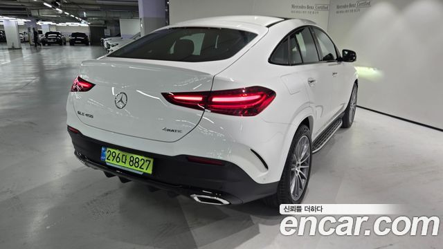 Mercedes-Benz GLE-Class (W167) GLE450 4MATIC Coupe 2026 — фото 4