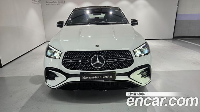 Mercedes-Benz GLE-Class (W167) GLE450 4MATIC Coupe 2026 — фото 6