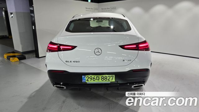 Mercedes-Benz GLE-Class (W167) GLE450 4MATIC Coupe 2026 — фото 7
