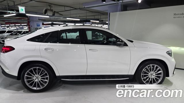 Mercedes-Benz GLE-Class (W167) GLE450 4MATIC Coupe 2026 — фото 8