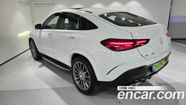Mercedes-Benz GLE-Class (W167) GLE450 4MATIC Coupe 2026 — фото 16