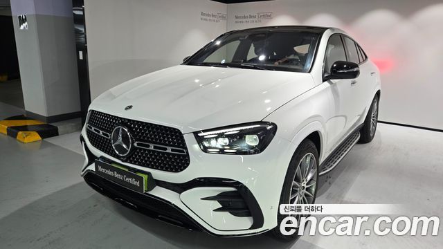 Mercedes-Benz GLE-Class (W167) GLE450 4MATIC Coupe