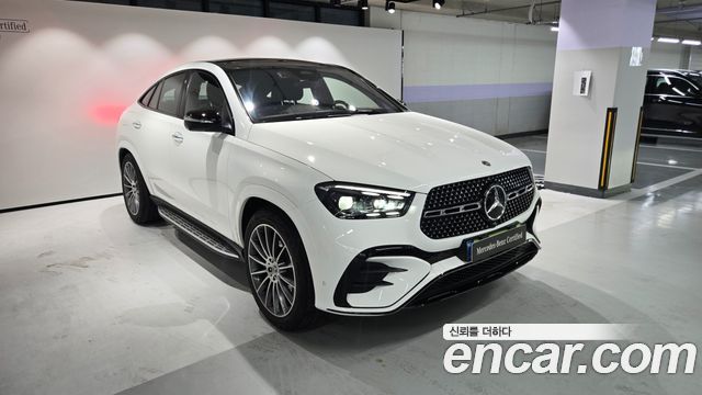 Mercedes-Benz GLE-Class (W167) GLE450 4MATIC Coupe 2026 — фото 2