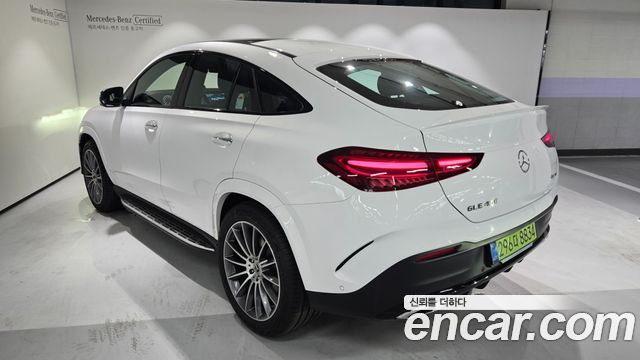 Mercedes-Benz GLE-Class (W167) GLE450 4MATIC Coupe 2026 — фото 3