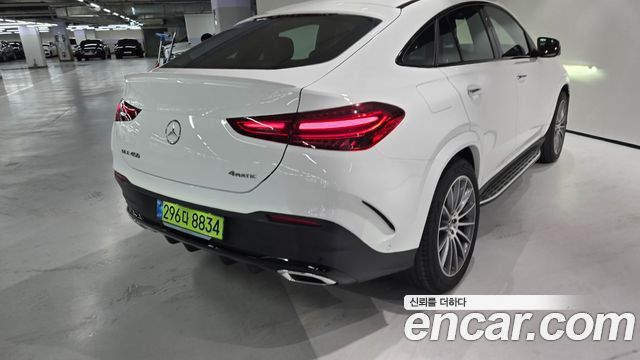 Mercedes-Benz GLE-Class (W167) GLE450 4MATIC Coupe 2026 — фото 4