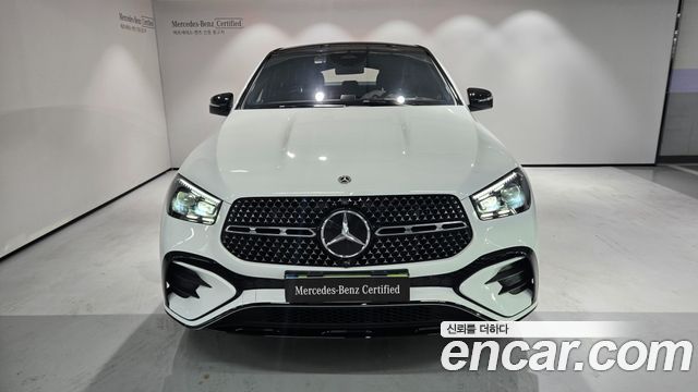 Mercedes-Benz GLE-Class (W167) GLE450 4MATIC Coupe 2026 — фото 6