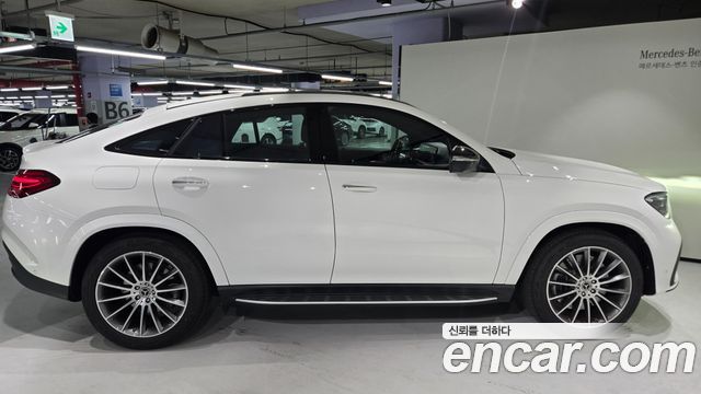 Mercedes-Benz GLE-Class (W167) GLE450 4MATIC Coupe 2026 — фото 8