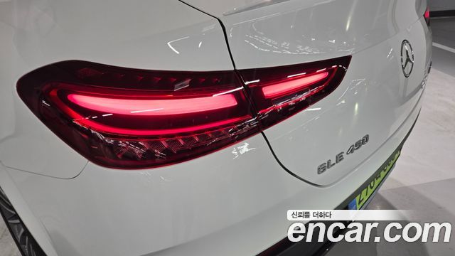 Mercedes-Benz GLE-Class (W167) GLE450 4MATIC Coupe 2026 — фото 16