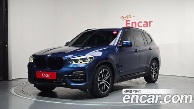 BMW X3 (G01) xDrive 20d 2018 — фото 1