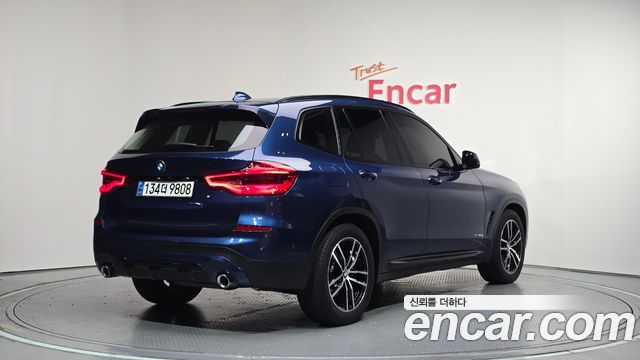 BMW X3 (G01) xDrive 20d 2018 — фото 2