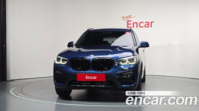 BMW X3 (G01) xDrive 20d 2018 — фото 3