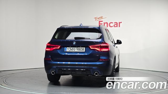 BMW X3 (G01) xDrive 20d 2018 — фото 4