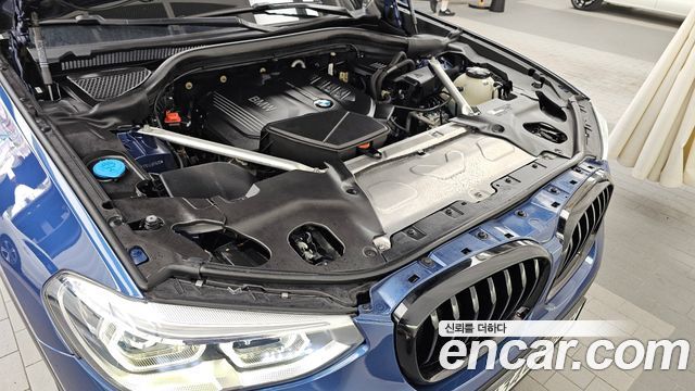 BMW X3 (G01) xDrive 20d 2018 — фото 6