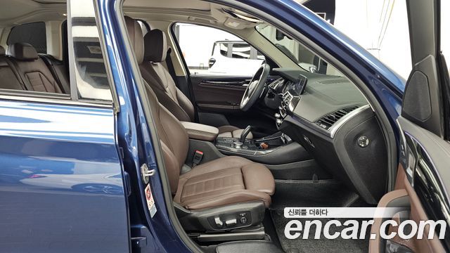 BMW X3 (G01) xDrive 20d 2018 — фото 11