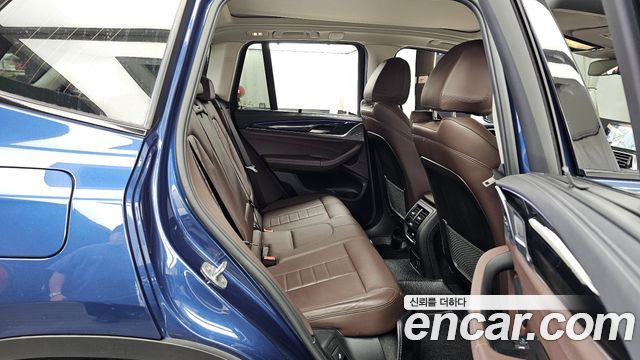 BMW X3 (G01) xDrive 20d 2018 — фото 12