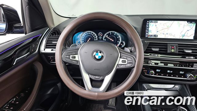 BMW X3 (G01) xDrive 20d 2018 — фото 13