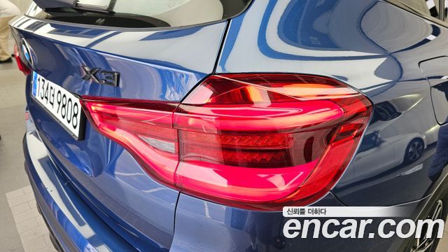 BMW X3 (G01) xDrive 20d 2018 — фото 23