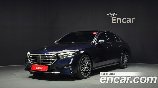 Mercedes-Benz E-Class (W214) E450 4MATIC