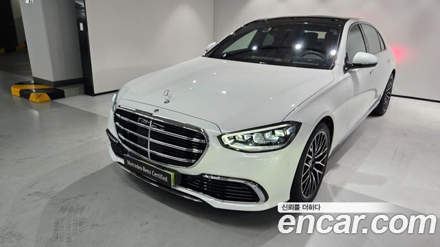 Mercedes-Benz S-Class (W223) S450L 4MATIC