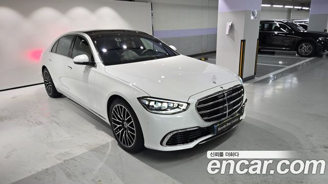 Mercedes-Benz S-Class (W223) S450L 4MATIC 2026 — фото 2