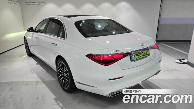 Mercedes-Benz S-Class (W223) S450L 4MATIC 2026 — фото 3