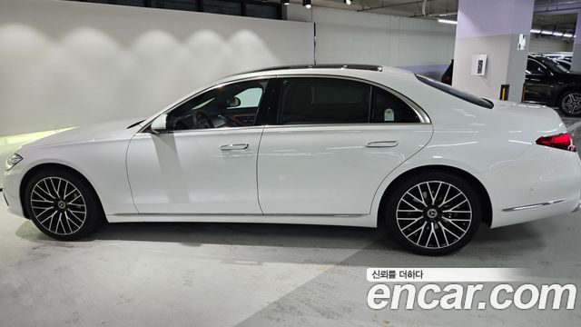 Mercedes-Benz S-Class (W223) S450L 4MATIC 2026 — фото 8