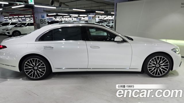 Mercedes-Benz S-Class (W223) S450L 4MATIC 2026 — фото 9