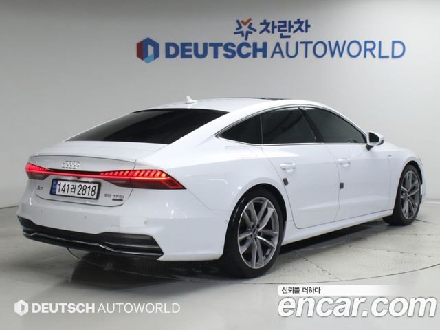 Audi A7 (4K) 55 TFSI Quattro Premium 2020 — фото 2