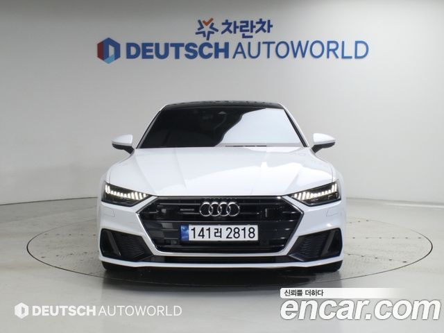 Audi A7 (4K) 55 TFSI Quattro Premium 2020 — фото 3