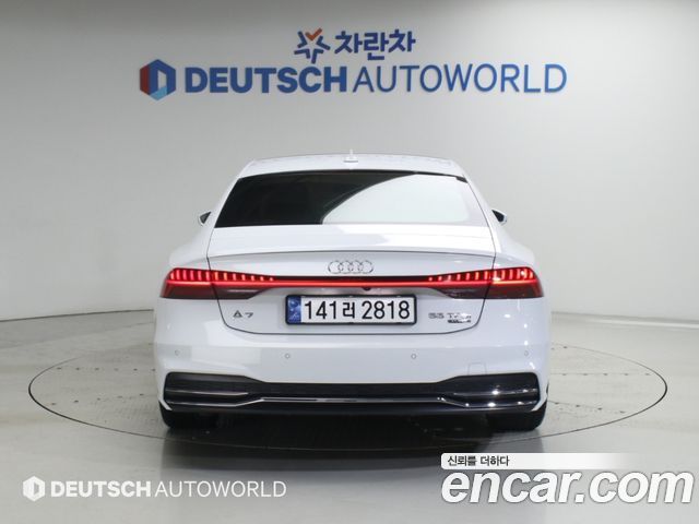 Audi A7 (4K) 55 TFSI Quattro Premium 2020 — фото 4
