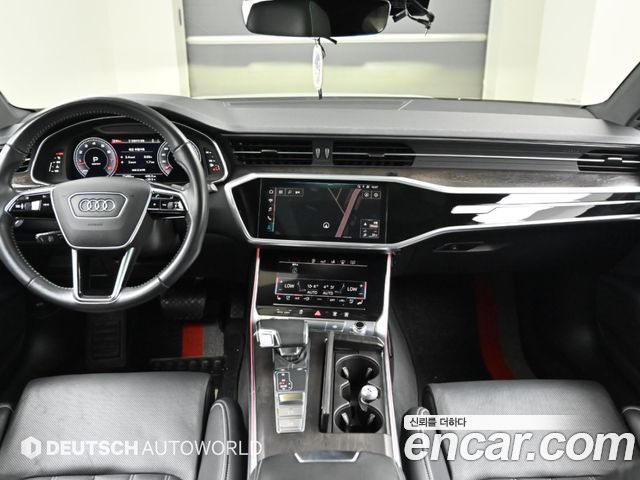 Audi A7 (4K) 55 TFSI Quattro Premium 2020 — фото 7