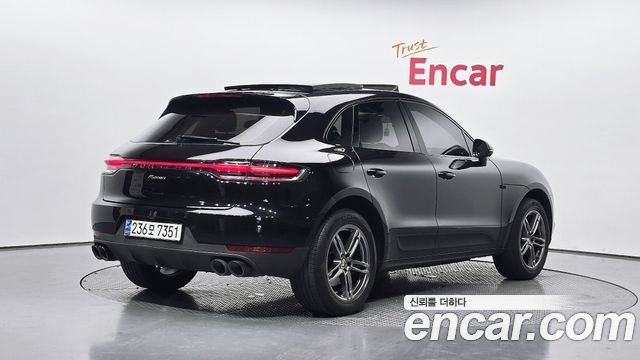 Porsche Macan 2.0 95B 2021 — фото 2