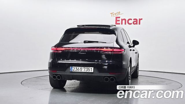 Porsche Macan 2.0 95B 2021 — фото 4